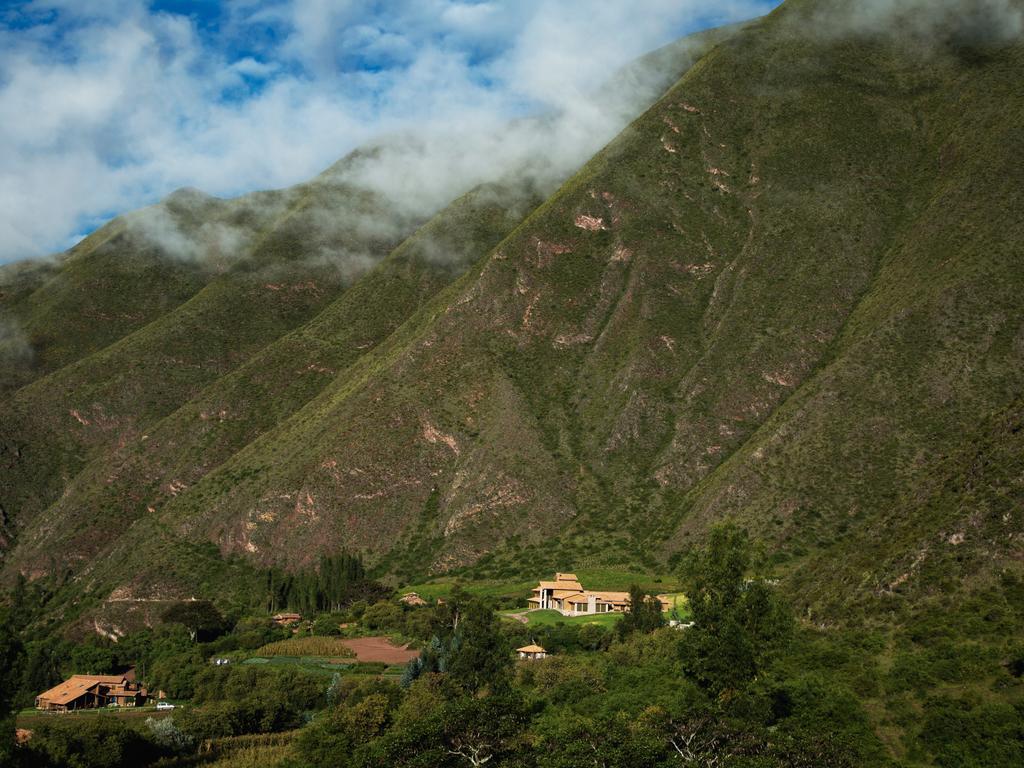 Inkaterra Hacienda Urubamba Hotel Exterior photo