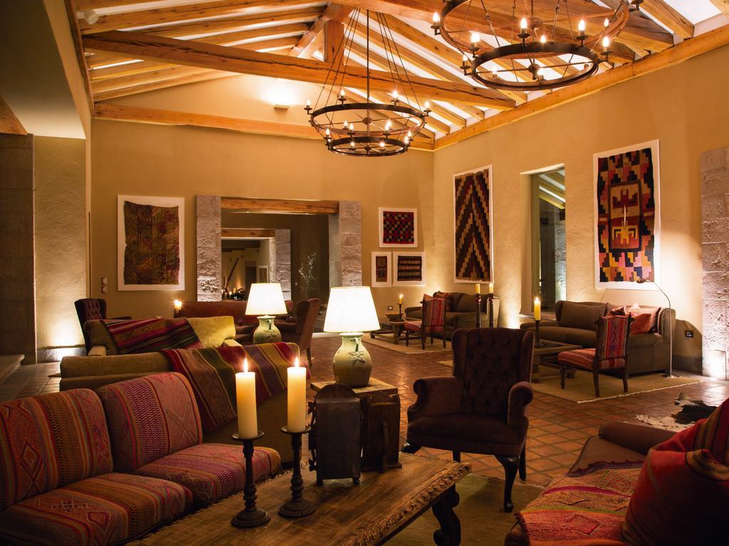 Inkaterra Hacienda Urubamba Hotel Exterior photo