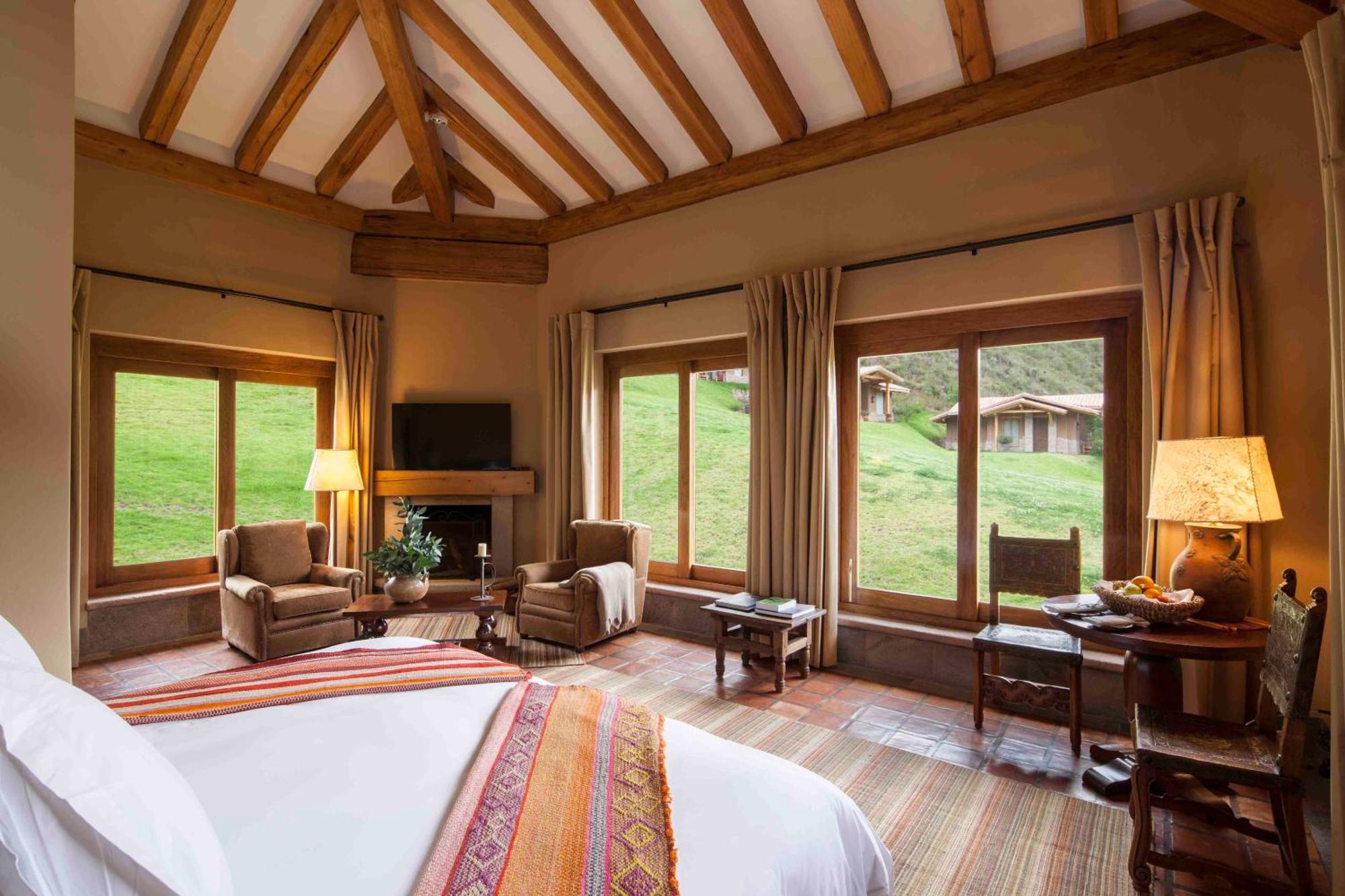 Inkaterra Hacienda Urubamba Hotel Exterior photo