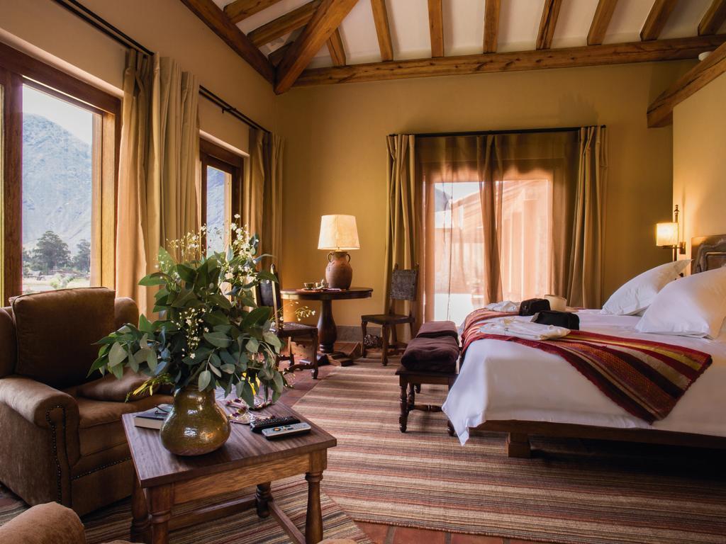 Inkaterra Hacienda Urubamba Hotel Room photo