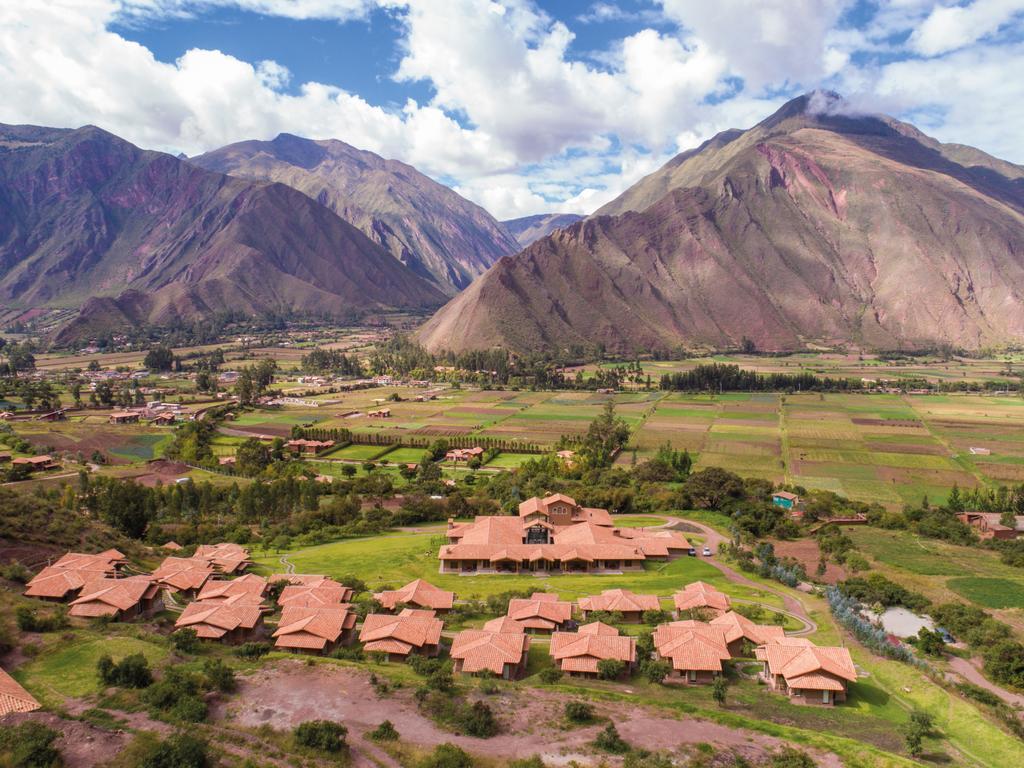 Inkaterra Hacienda Urubamba Hotel Exterior photo
