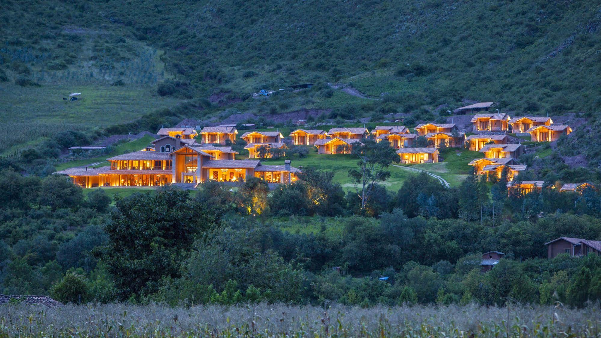 Inkaterra Hacienda Urubamba Hotel Exterior photo