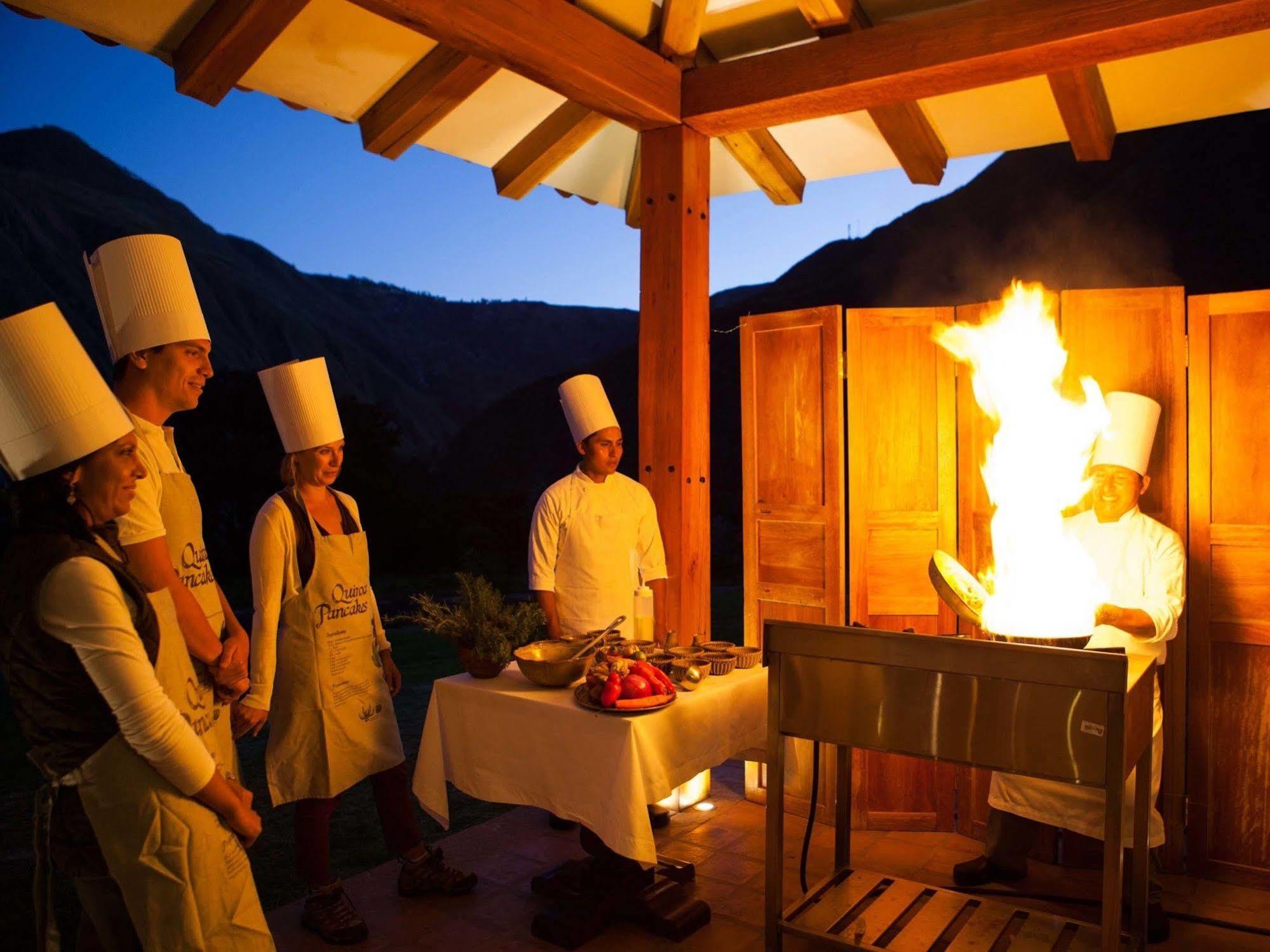 Inkaterra Hacienda Urubamba Hotel Exterior photo