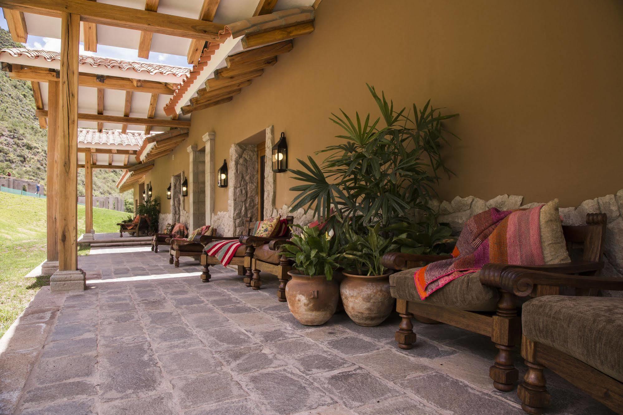 Inkaterra Hacienda Urubamba Hotel Exterior photo