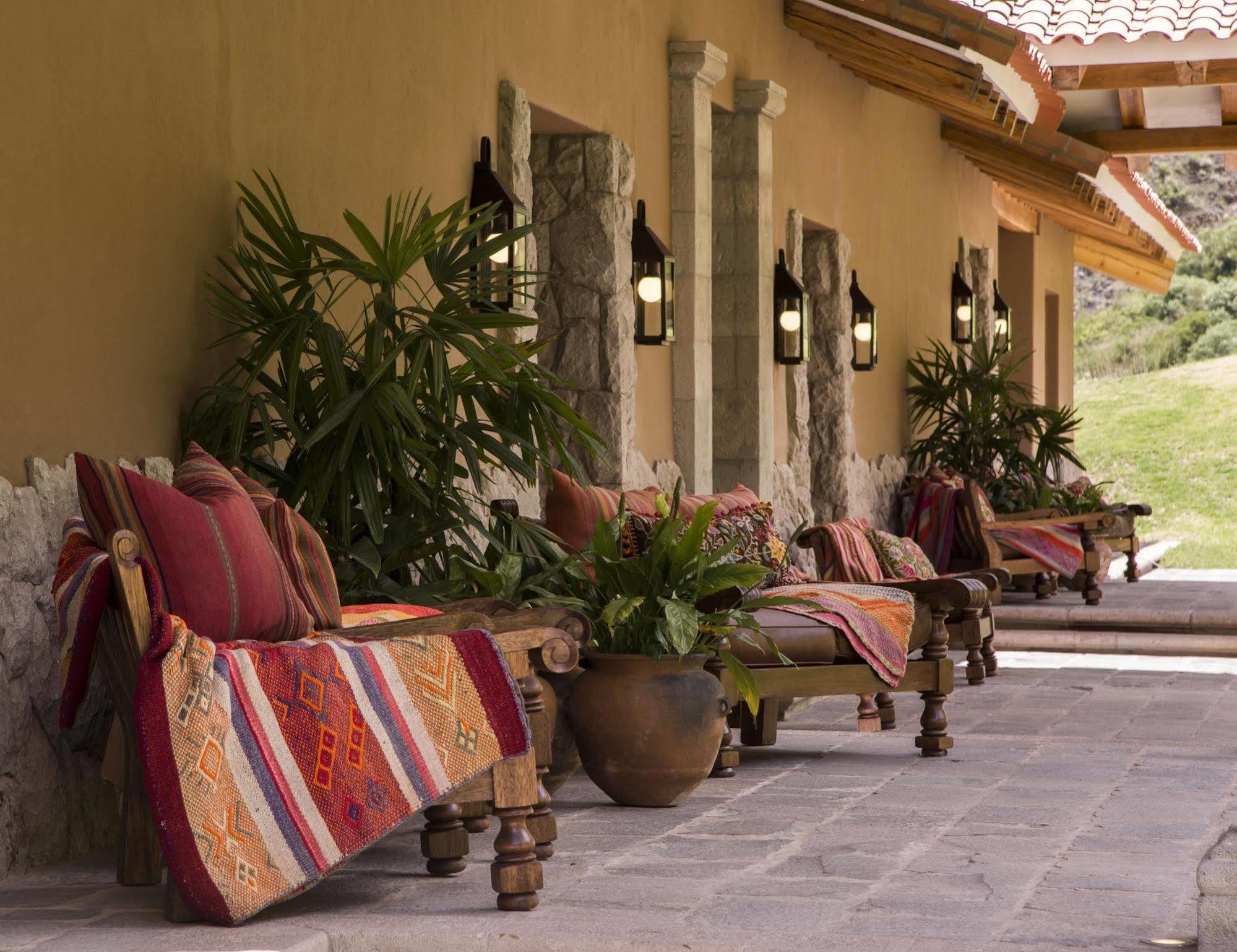 Inkaterra Hacienda Urubamba Hotel Exterior photo