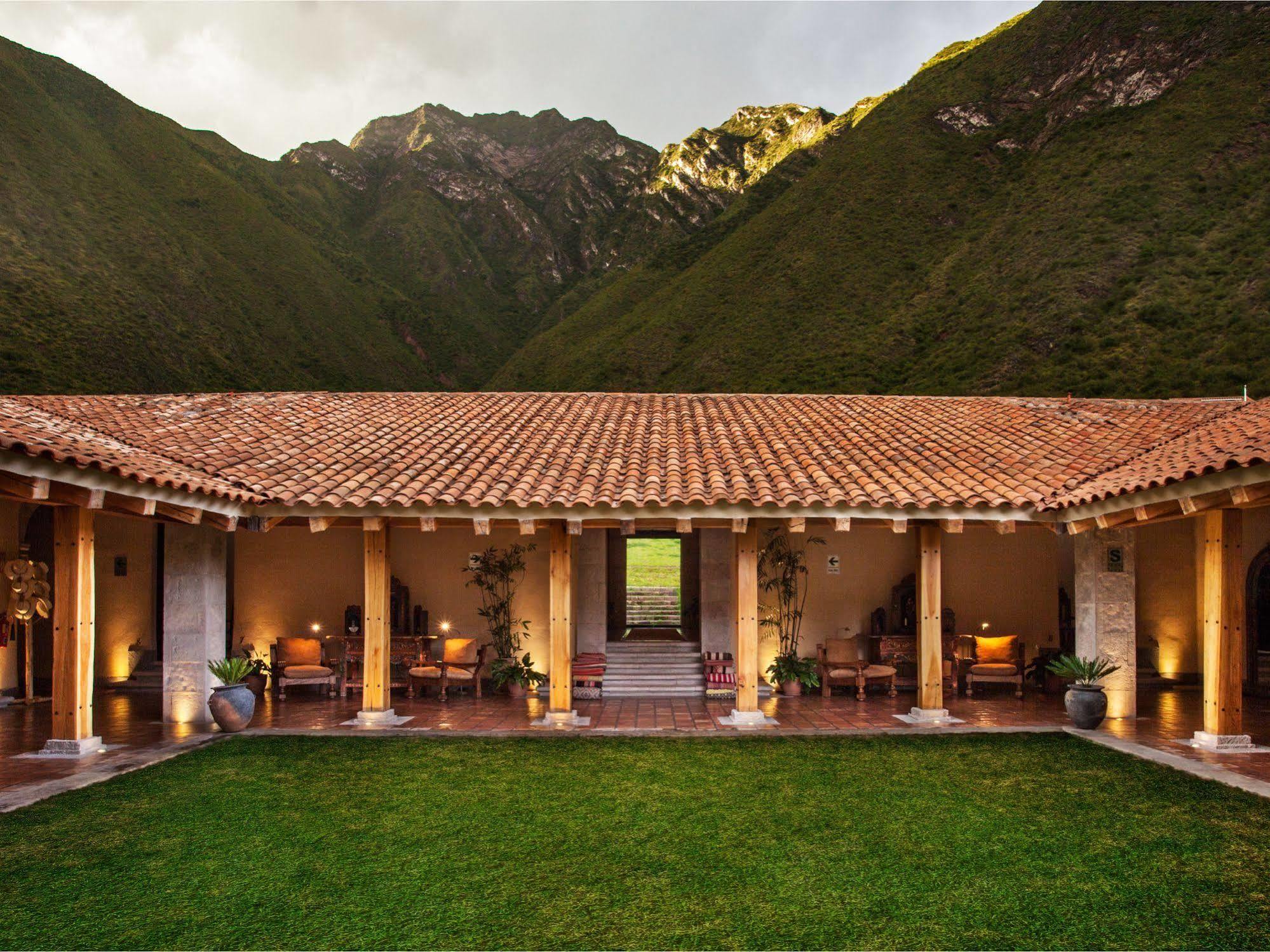 Inkaterra Hacienda Urubamba Hotel Exterior photo