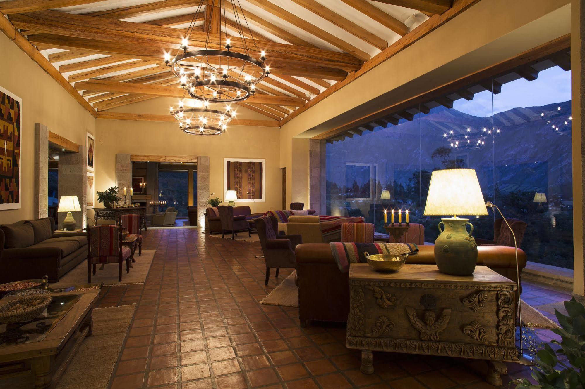 Inkaterra Hacienda Urubamba Hotel Exterior photo