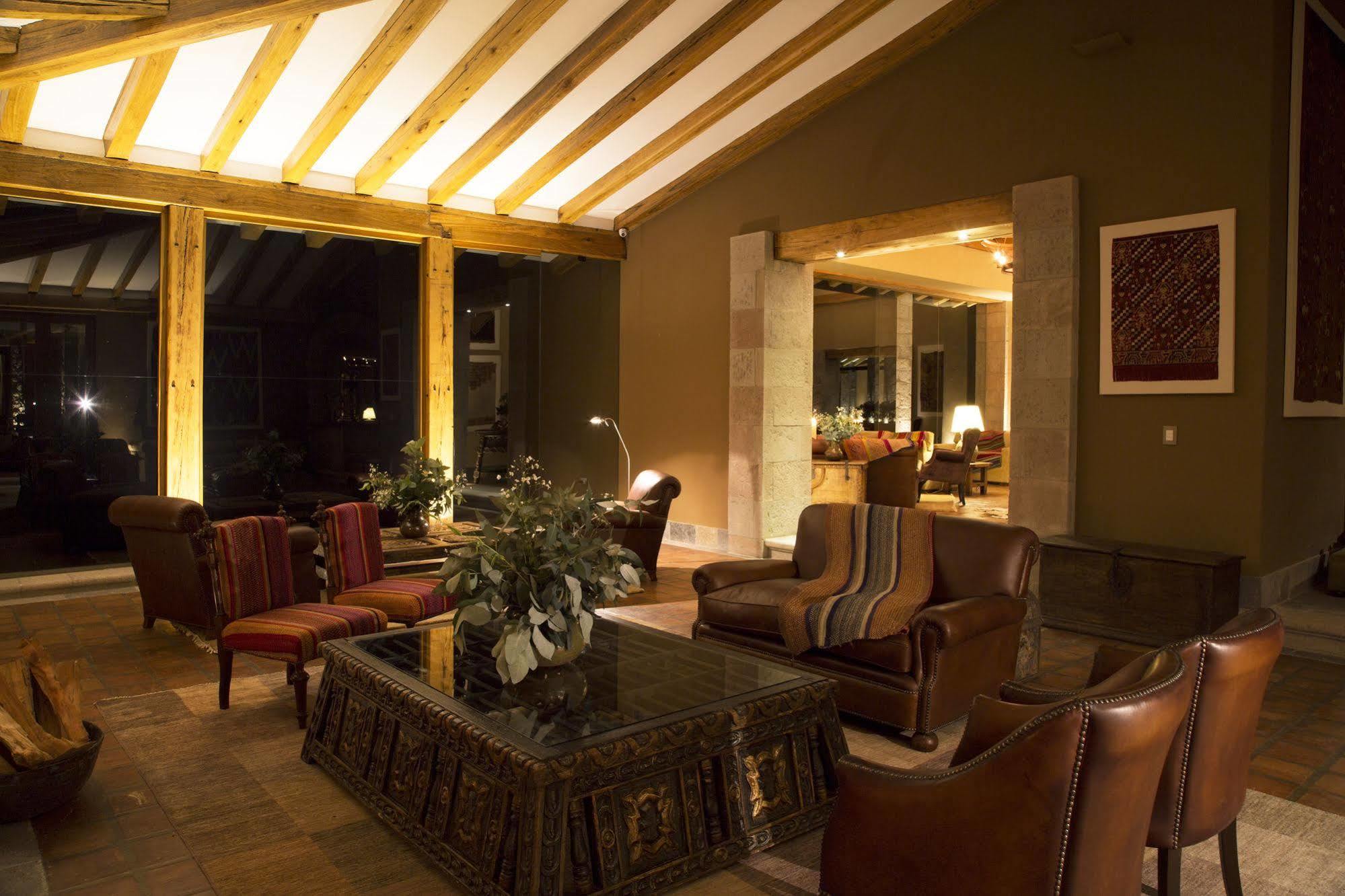 Inkaterra Hacienda Urubamba Hotel Exterior photo