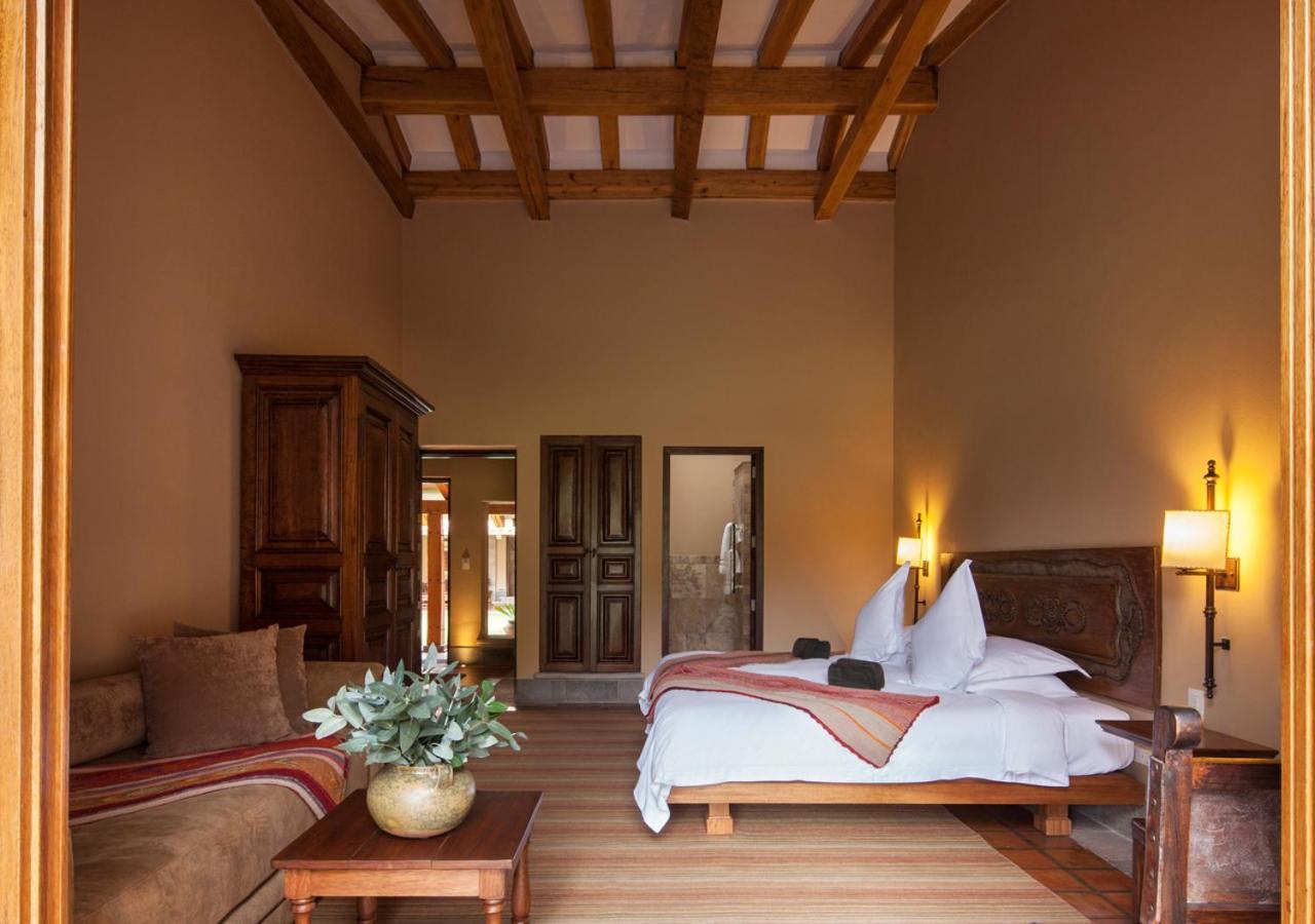 Inkaterra Hacienda Urubamba Hotel Exterior photo